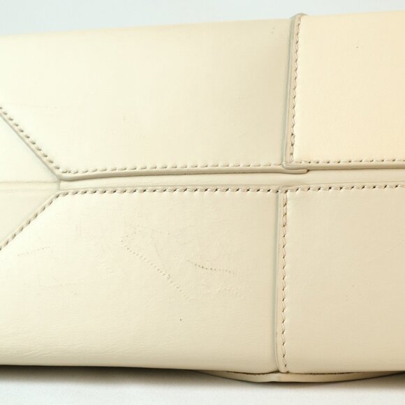 Loewe Puzzle Fold Cropped Tote Shoulder Bag, Ivory - Picture 15 of 16